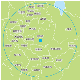 訪問歯科診療対応地域